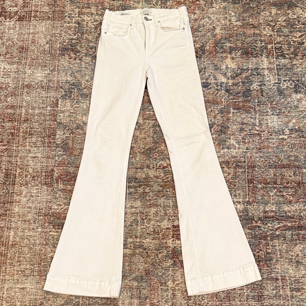 McGuire Denim White Flare Jeans